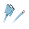 Kabel gniazdo RS232 - wtyk  RJ45